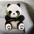 thumbnail image 2 of Shamjina 30cm Panda Doll Toy Stuffed Animals Soft for Kids Children Holiday Gifts, 2 of 8