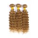 thumbnail image 4 of Hair Bundles Raivide, color rubio miel, onda profunda, 27, 30 cm a 40 cm, 4 of 7