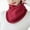 Wine, variant on Fuwddey Scarf for Women Neck Warmer Scarf Solid Color Thickened Neck Gaiter Windproof Warm Scarf for Cold Weather