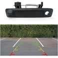thumbnail image 2 of HD Waterproof Car Rear View Trunk Handle Camera Compatible For Ford 2012-2020 Compatible For Mazda BT50 2012-2020 Vehicle Parking Camera(Fixed Ruler Line), 2 of 6