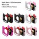 thumbnail image 2 of Funda protectora de silicona de Hello Kitty para Apple Watch, 44mm, 40mm, 42mm, 38mm, accesorios para iwatch Series, 2 of 4