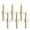 6PCS-A, variant on 6 Pcs Sensor Dawn to Dusk Window Candles, Battery Operated LED Candlesticks with Flickering Flameless Light and Suction Cups for Christmas Home Window Decor (6PCS-A)