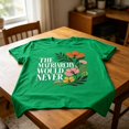 thumbnail image 4 of The Matriarchy Would Never Flower T-Shirt, Retro Floral Graphic Tee, Women Empowerment Shirt, 4 of 5