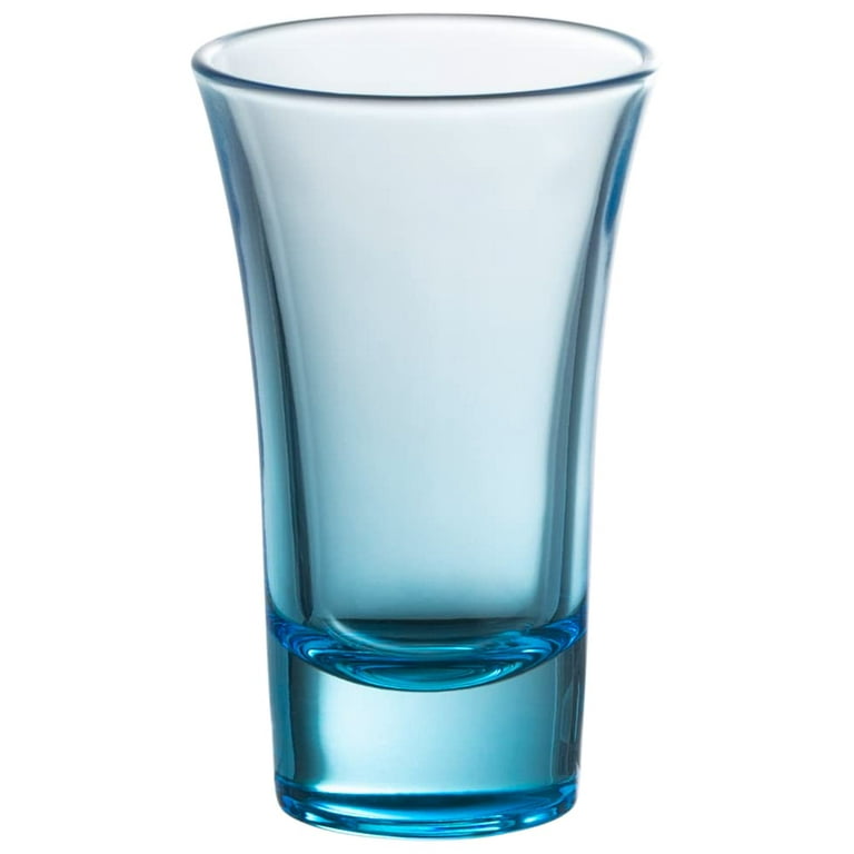 Hotel Collection Ombre Blue Highball Glasses Set /4