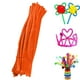 thumbnail image 3 of Set de limpiapipas de 100 piezas de colores • Materiales de manualidades de 12 pulgadas para manualidades y manualidades • Tallos suaves de chenilla flexibles para decoraciones, 3 of 5