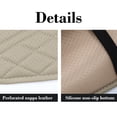 thumbnail image 4 of Reposabrazos central para coche con acolchado alto, funda protectora y almohadilla de apoyo para el codo, bolsa de almacenamiento, almohadilla de cuero para reposabrazos., 4 of 6