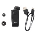 thumbnail image 2 of Anti-lost Function Call Vibration, Call Reporter, Voice Prompt Function Headset, Handsfree Earphone, Chinese and English Switching for Business, Travel, 2 of 7