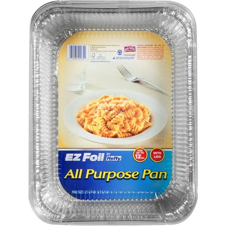 ez foil pan hefty lid purpose walmart