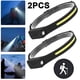 thumbnail image 1 of Linterna Frontal LED COB Con Sensor Potente para Correr Senderismo Acampada 2 Uds., 1 of 7