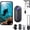 Blue, variant on 1080° Thumb Motion Camera, WiFi Riding Motorcycle Dash Cam Helmet Diving Pocket Camcorder, 120° Wide Lens, Magnetic Mount, Waterproof Housing, 128GB Card Included, Portable Action Video