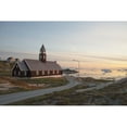 thumbnail image 2 of Unesco World Heritage Site; Greenland Zion Church built in 1782; Ilulissat Poster Print, 2 of 4