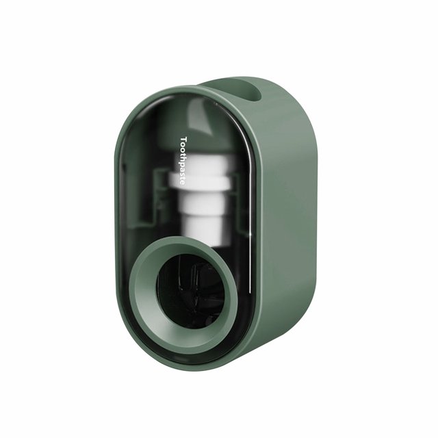CAROOTU Wall Mounted Toothpaste Squeezer Punch-Free Adhesive Automatic Toothpaste Dispenser Holder Bathroom Accessories New