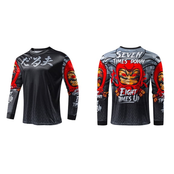 Motorcycle Shirt motor Cycling Jersey T-shirtBike Racing tshirt for men sports LongSleeve
