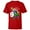 Red, variant on Marvel Super Heroes Avengers 9 Year Old Ninth Birthday - Short Sleeve T-Shirt for Kids - Customized-Black