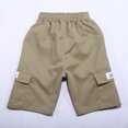 thumbnail image 4 of Tiijoy Big Boys Straight Leg Baggy Cargo Shorts Elastic Waist Casual Active Shorts, 4 of 7