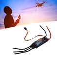 thumbnail image 3 of Controlador de velocidad eléctrico sin escobillas manejo bidireccional sin escobillas ESC 60A Respuesta rápida para coche RC ANGGREK Otros, 3 of 8