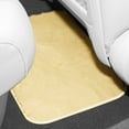 thumbnail image 3 of FH Group Doe 16 4-Piece Faux Rabbit Fur, Universal Fit Beige Car Floor Mats with Air Freshener, 3 of 8