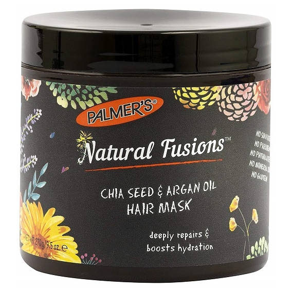 Palmer's Natural Fusion Chia Seed & Argan Oil Hair Mask, 9.5 fl oz photo 5