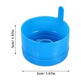 thumbnail image 2 of NICEXMAS  10 Pcs Hello Buckets Gallon Lid Reusable Lids Anti-splash Water Covers, 2 of 8
