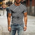 thumbnail image 6 of JINMGG Mens Tops under $5,Men's Unisex Daily T Shirt 3D Print Graphic Prints Animal Print Long Sleeve Tops Casual Bloue,White XXXXXXL, 6 of 9