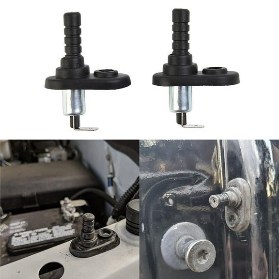 Car 20A 12V Courtest Light Door Switch Alarm Bonnet Boot Glove Box X 2