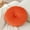 Orange, variant on JingChun Round Pillow Cushion for Couch Velvet Decorative Small Throw Pillow Solid Color for Living Room Bed Floor 15.7"
