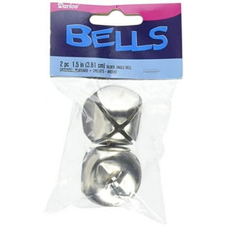 TEHAUX 100pcs Multi-Color Bells Jingle Christmas Bells Christmas Bells  Craft Golden Bells for Craft Small Bells for Crafting Jingle Bell Mini  Bells