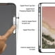 TORUBIA Tablette Rétro-Éclairée Clavier Bluetooth pour iPad Air 3 iPad Pro 10.5 (2017) 7 Couleurs et Marques de Tissu Tablette Étui de Protection en Cuir avec Porte-Stylo (Noir) – image 5 sur 9
