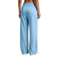 thumbnail image 6 of Yutgune Wide Leg Sweatpants Women Big Bow Drawstring Baggy Sweatpants for Women with Side Pockets, 6 of 7