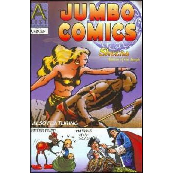 Jumbo Comics (vol. 2) #1 VF ; A-List Comic Book