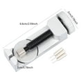 thumbnail image 3 of Portable Watch Bracelets Link Removal Tool with Adjustable Height for Repairs and Professional Use, 3 of 8