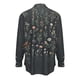 thumbnail image 2 of TaTaai Womens Casual Printed Blouse Long Sleeve Round Neck Polyester Top Lightweight Soft Asian Sizing Small Fit Gift, 2 of 5