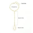 thumbnail image 3 of New Fashion Women's Gold Finger Chain, 3 of 5