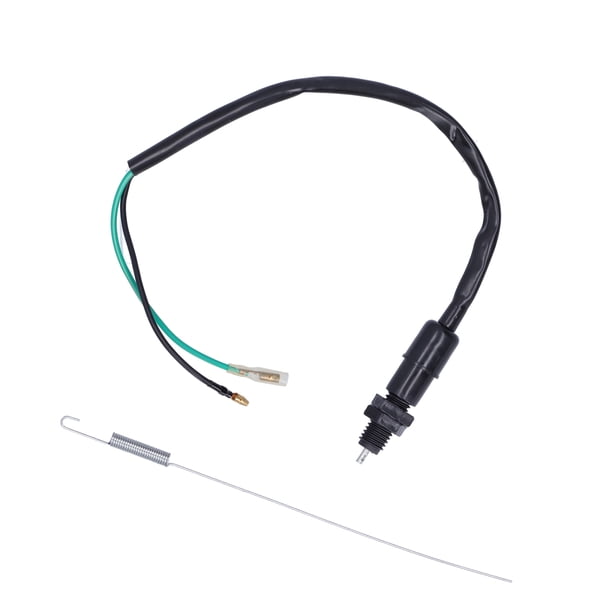 Interruptor de luz de freno trasero de motocicleta con resorte universal para motos clásicas Super Pit Dirt Quad Monkey