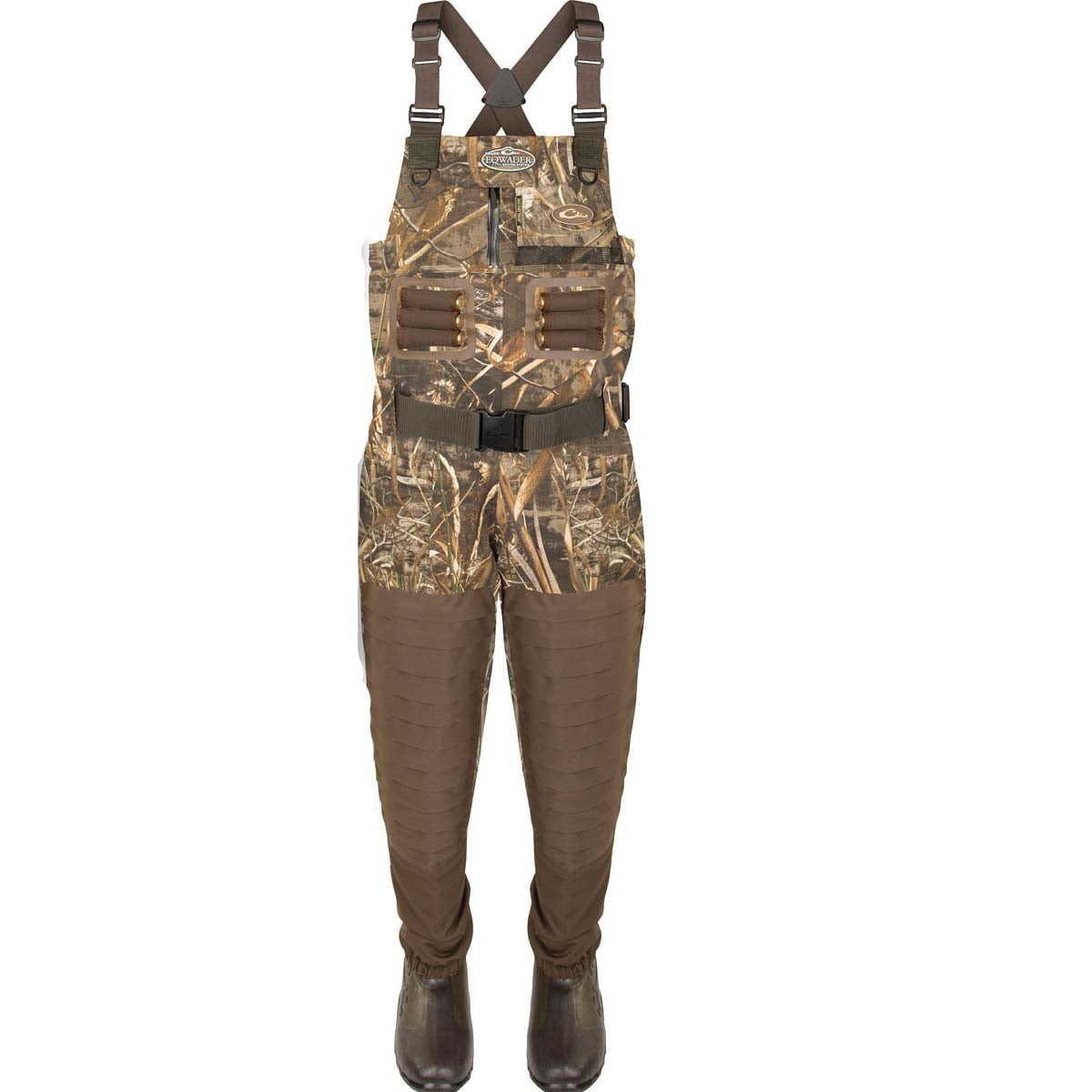 DRAKE WATERFOWL GUARDIAN ELITE UNINSULATED BREATHABLE CHEST WADERS ...