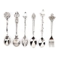 thumbnail image 1 of Kitchen Tools,6Pcs/Set Innovative Vintage Retro Cutlery Vintage Spoon Leading Edge Technology, 1 of 8