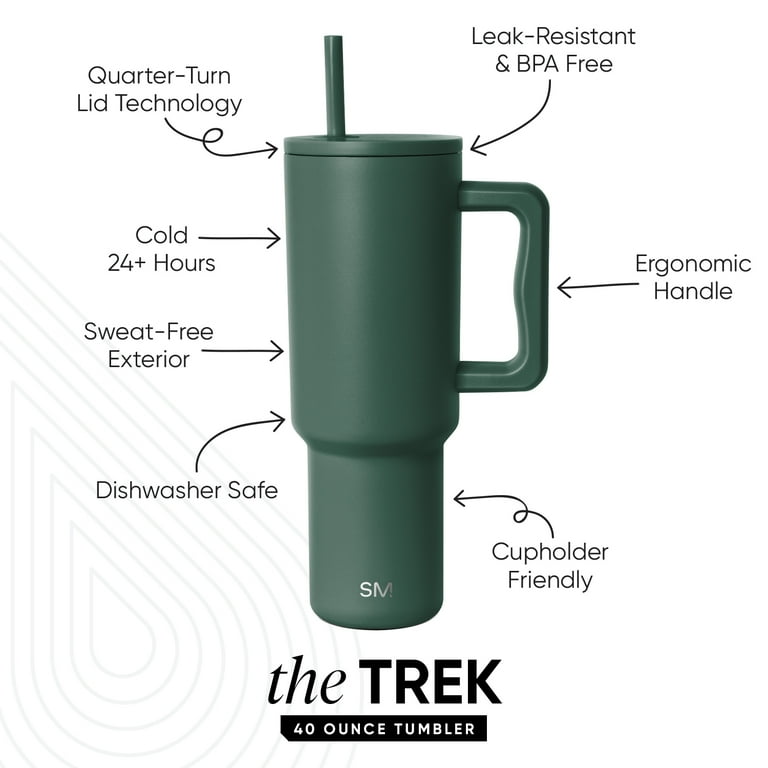 Free Shipping! Simple Modern Water Tumbler 40 fl oz Insulated