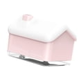 thumbnail image 4 of Humidificador 300ml USB Recargable Mini Humidificador Difusor de aire de luz de sincronización portátil, Rosa seitruly HA003804-02, 4 of 6