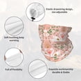 thumbnail image 3 of Neck Gaiter Face Cover Scarf, Swan Couple Soft Face Sun Mask Cover Scarf Headband Cooling Sweat Absorbing Bandanas Hiking Cycling Running, 3 of 7
