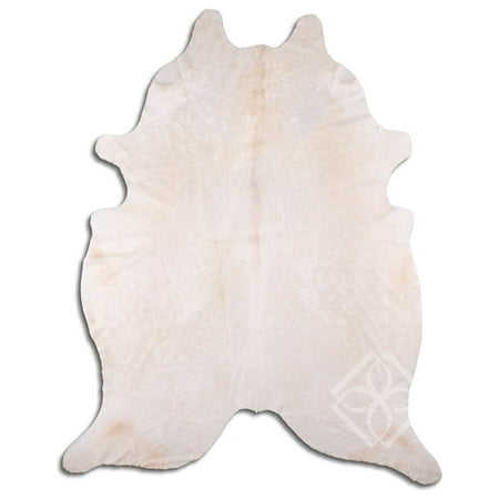 Real Cowhide Rug NATURAL HAIR ON COWHIDE WHITE 3 - 5 M GRADE A SIZE 32 - 45 (Best Way To Hide White Hair)