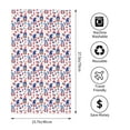 thumbnail image 2 of Kdxio Hand Towel 4th Of July for Bathroom Kitchen Fingertip Bath Towels 27.5 x 16 Inch Home Hotel Gym Laundry Room, 2 of 5