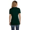 thumbnail image 2 of Hanes S04V Ladies Nano-T Cotton V-Neck T-Shirt, 2 of 2