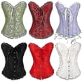 thumbnail image 2 of Corset Without Straps Corset Women's Belly Shaping Corset, 2 of 4
