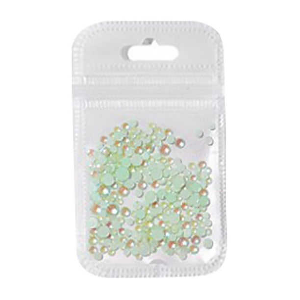 250 Piezas de Imitación Stickers 3D Pedrería de Brillo para Consejo de Uñas Francesa , 04