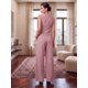 thumbnail image 3 of Conjunto Elegante de 2 Piezas Chaleco Entallado y Pantalón Palazzo para Mujer, 3 of 5