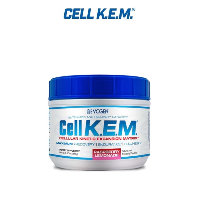 CELL K.E.M. EVOGEN RASPBERRY LEMONADE 430 GRAMOS