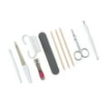 thumbnail image 4 of Equate Deluxe Plastic and Metal Manicure Kit, 8 Pieces, 4 of 7