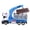 Blue, variant on Nieyigj Logging Truck Toy 1:32 Scale Alloy Log Vehicle Model with Light and Sound Effects, Includes Log Accessory, Friction Powered Transport Car for Kids Boys Girls 6 Years and Up - Blue