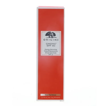 Origins GinZing SPF 40 Energy-Boosting Tinted Moisturizer, 1.7 oz
