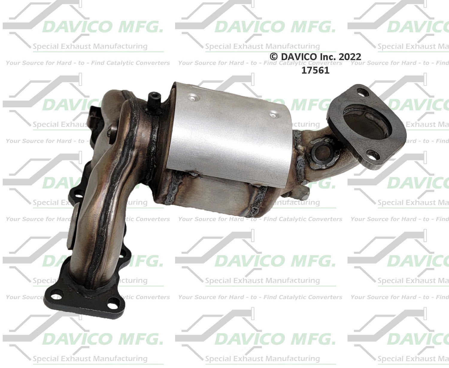 Davico Mfg 17561 Direct-Fit Catalytic Converter
